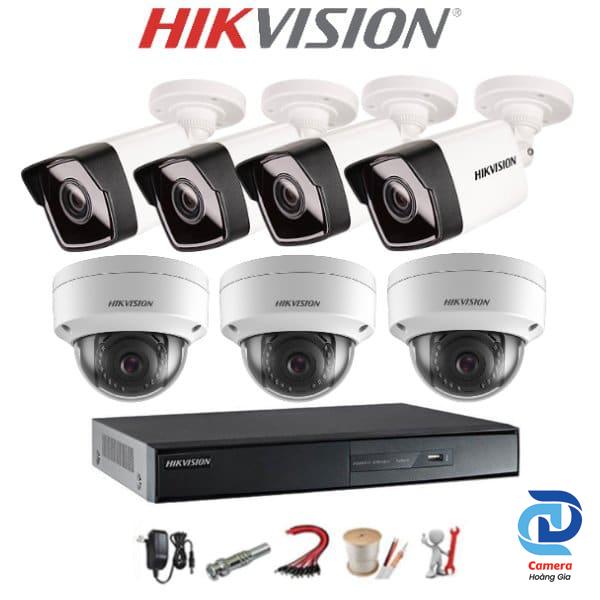 Lắp đặt camera trọn bộ