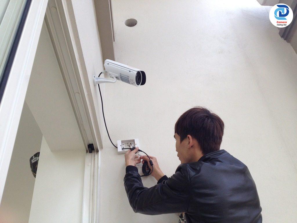 Lắp đặt camera nhanh chóng tại nhà